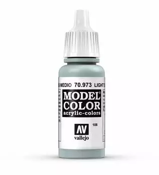 Vallejo 770973 Seegr&uuml;n hell, matt, 17 ml