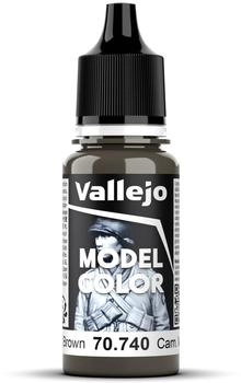 Vallejo Model Color 70740 Cam. Middle Brown (18ml)
