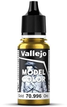 Vallejo Model Color Acrylfarbe 17 ml gold-metallic