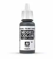 Acrylicos Vallejo 70.994, Acrylicos Vallejo 70.994 Dark Grey (18ml), Grundpreis: