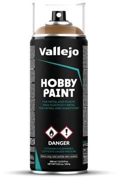Vallejo 28014 Leather Brown, Fantasy, Spr&uuml;hdose