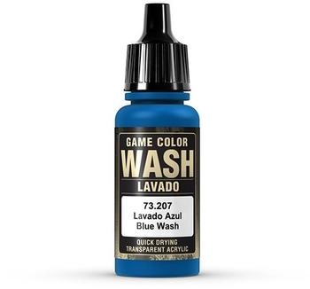 Vallejo Game Color Wash 17 ml Farbe parent Blau
