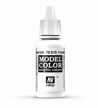 Vallejo Model Color Acrylfarbe 17 ml Foundation White