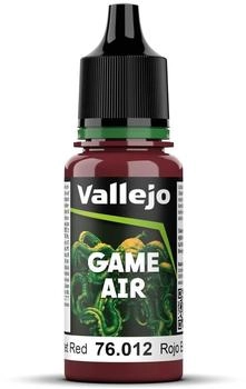 Vallejo Game Air 76012 Scarlet Red (18ml)
