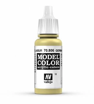 Vallejo Model Color Acrylfarbe 17 ml Deutsch Gelb