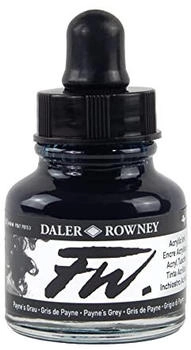 Daler Rowney FW Ink 29,5 ml PAYNES GREY