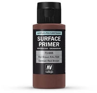 Acrylicos Vallejo 73.605, Acrylicos Vallejo 73.605 German Red Brown (RAL8012) (60ml),