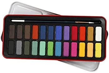 Creativ Company Aquarellfarben-Set 24 Farben