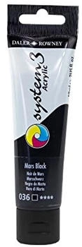 Daler Rowney System3 Acrylfarbe 59 ml Mars Black