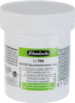Schmincke AQUA Spachtelmasse fein Tiegel 100 ml