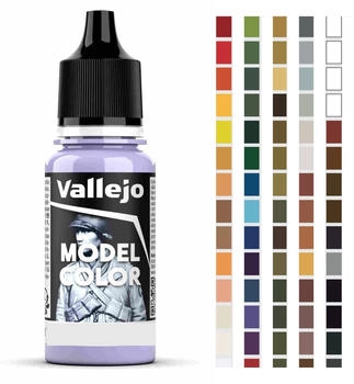 Vallejo Model Color Acryl 17 ml Karminrot (70908)