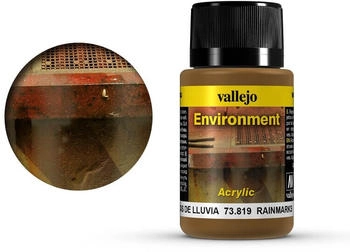 Vallejo 40 ml "rainmarks" Verwitterung Effekt Flasche