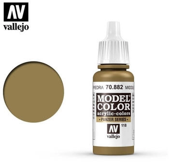 Vallejo Model Color Acrylfarbe 17 ml Mittelstein