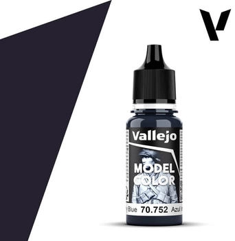 Vallejo 70752 Infanterieblau 18 ml Model Color