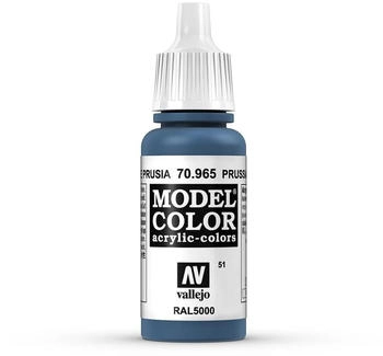 Vallejo Model Color Acrylfarbe 17 ml Preu&szlig;isches Blau