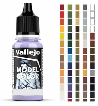 Vallejo Model Color Acrylfarbe 17 ml hellgelb