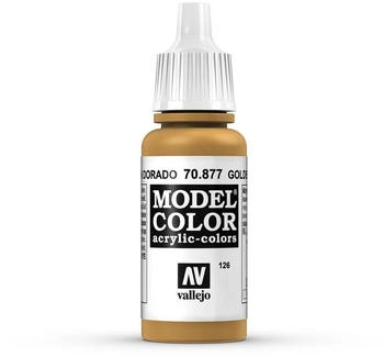 Vallejo Model Color Acrylfarbe 17 ml goldbraun