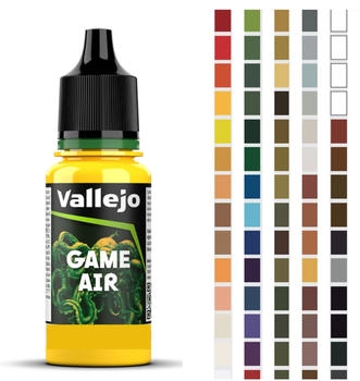 Vallejo Game Air VAL76047 Modellfarbe Wolfsgrau 18 ml