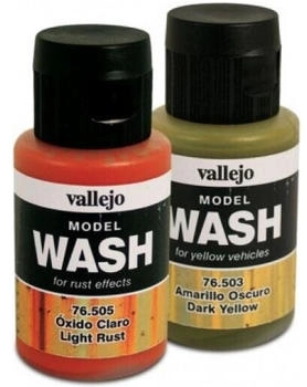 Vallejo 35 ml Wash-Farbe f&uuml;r Modellbau olivgr&uuml;n
