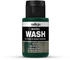 Vallejo 35 ml Wash-Farbe für Modellbau olivgrün
