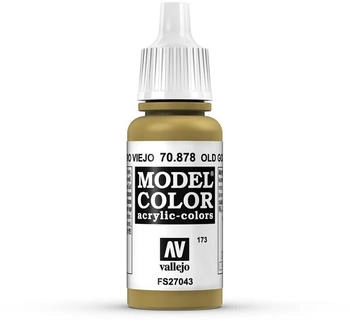 Vallejo Model Color Acrylfarbe 17 ml Metallic Altes Gold