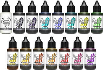 Octopus 15x 30 ml Resin Ink Set, Alcohol Ink für Epoxidharz und UV-Resin
