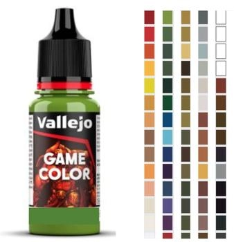 Vallejo Xpress Color Lotusfarbe – 18 Ml, Schwarz, Schnelle Bemalung Für Miniaturen & Modelle