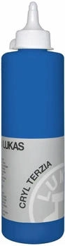 Lukas CRYL TERZIA 500 ml Acrylfarbe in Studien-Qualität Farbton Ultramarinblau