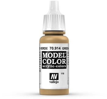 Vallejo Model Color Acrylfarbe 17 ml Ocker gr&uuml;n
