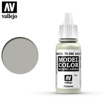 Acrylicos Vallejo 70.986, Acrylicos Vallejo 70.986 Deck Tan (18ml), Grundpreis: