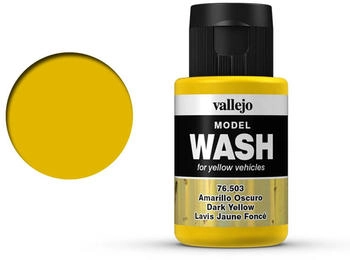 Vallejo 35 ml Modell Farbe Dark gelb Waschen (76503)