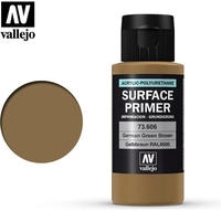 Acrylicos Vallejo 73.606, Acrylicos Vallejo 73.606 German Green Brown (RAL8000)