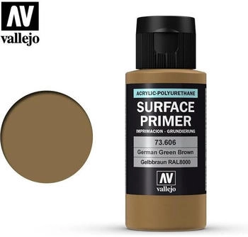 Vallejo Modell Farbe 60 ml Polyurethan-Primer German Green Brown