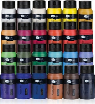 Artina Artina Farbset Acrylfarbenset 24 x 500 ml