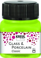 KREUL Classic Porzellanfarben gr&uuml;n 20,0 ml maigr&uuml;n