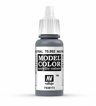 Vallejo Model Color Acrylfarbe 17 ml Neutrales Grau