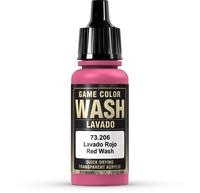 Vallejo Game Color Ink 083 Wash Red Shade