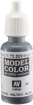 Vallejo Model Color Acrylfarbe 17 ml Basaltgrau