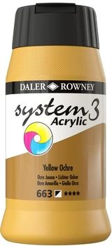 Daler Rowney System3 Yellow Ochre 50 ml (663)