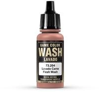 Vallejo Game Color Ink 082 Wash Fleshtone Shade