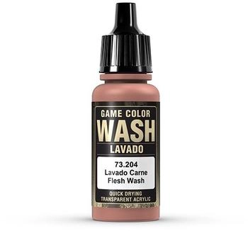 Vallejo Game Color Wash 17 ml Farbe parent Fleshtone Shade
