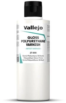 Vallejo Acrylicos 27650 200 ml Lack Glanz Polyurethan