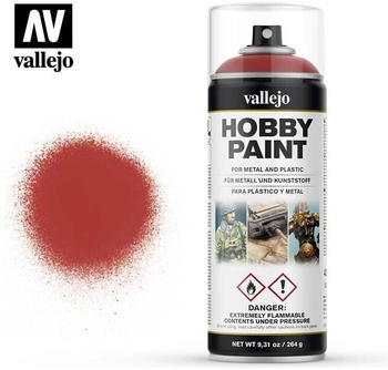 Vallejo 28016 Scarlet Red, Fantasy, Spr&uuml;hdose