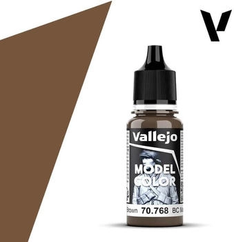 Vallejo 70768 BC Dunkelbraun 18 ml Model Color
