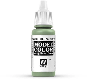 Vallejo 70974 Blassgr&uuml;n matt 17 ml Model Color