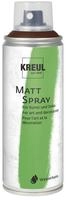 Kreul 76325, Kreul Matt Spray Schoko- braun, 200 ml (200 ml) (76325), Grundpreis: