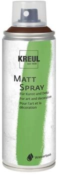 Kreul Matt Spray Maron-Braun 200 ml