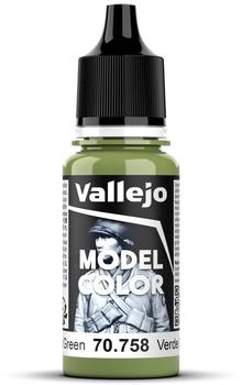 Vallejo AV Modellfarbe 18 ml Hellgr&uuml;n