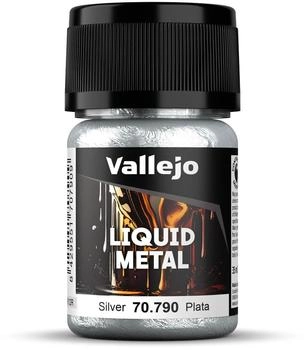 Vallejo Liquid Metallic 35 ml silber (70790)