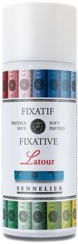 Sennelier Latour Aerosol Soft Pastel Fixative 400 ml